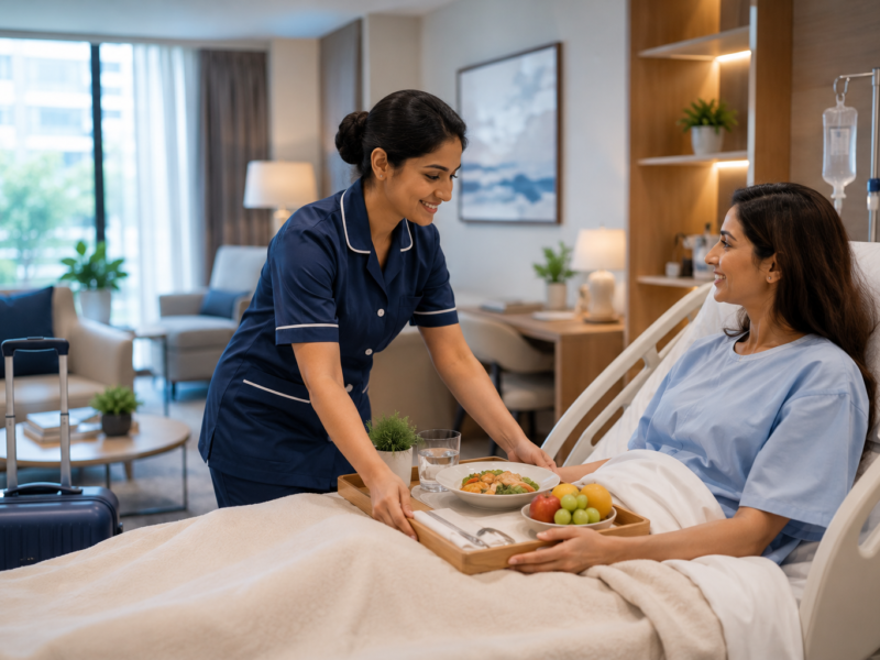 Accommodation & Recovery Support